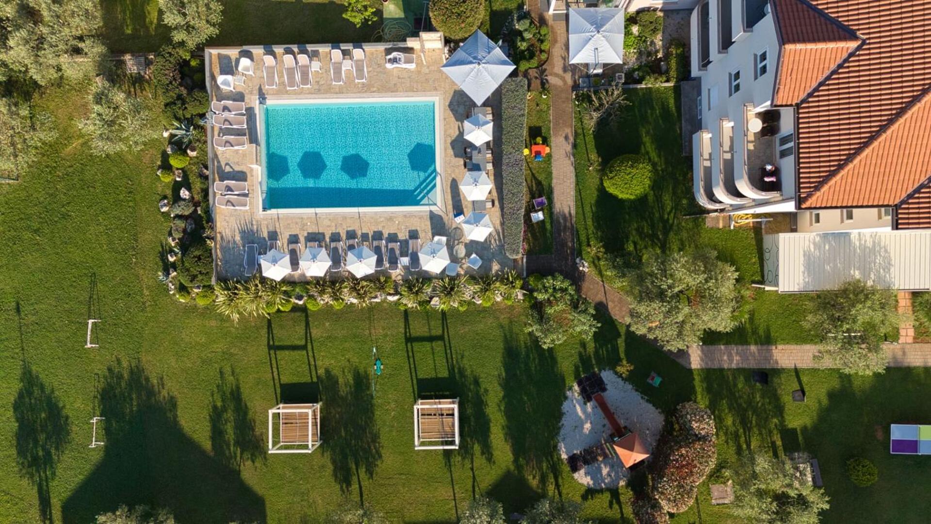 Lovrečica Villa Badi מראה חיצוני תמונה