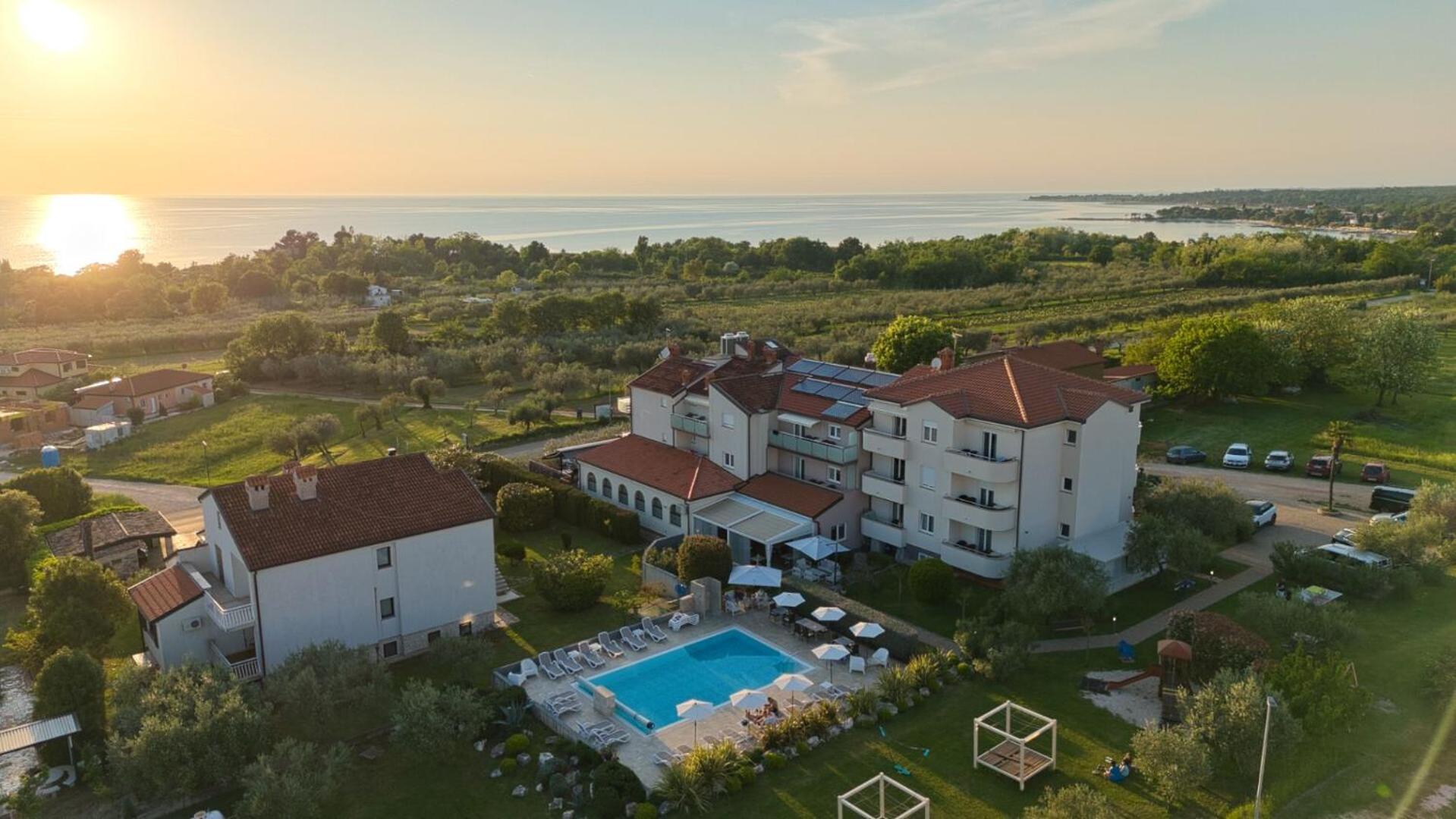 Lovrečica Villa Badi מראה חיצוני תמונה